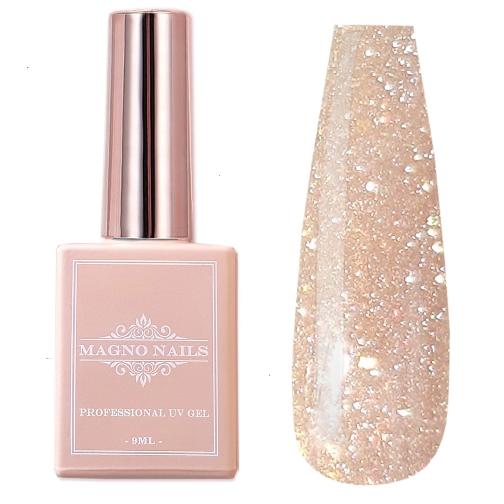 UV Gel - Space Glam Gel - 5206 - Apollo Luna